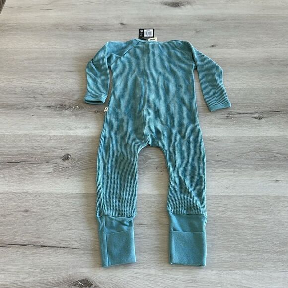 Bonds‎ Waffle Knit Wondersuit Blue 3-6 Months NWT - Picture 5 of 5